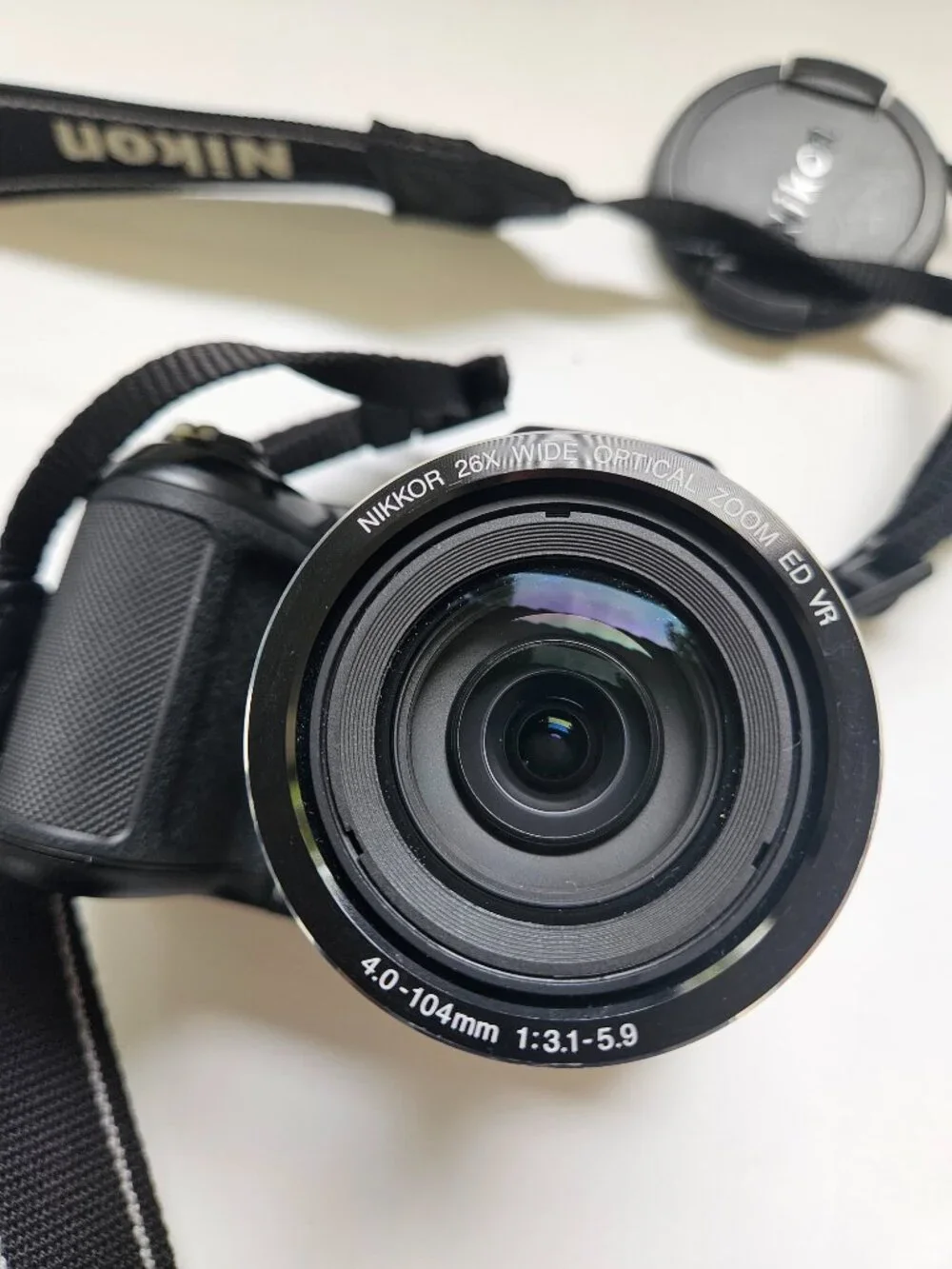 Nikon COOLPIX L320 16.1MP Digital Camera - Black